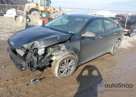 2023 Kia Forte Lxs из США, поврежденный, VIN 3KPF24AD1PE515331